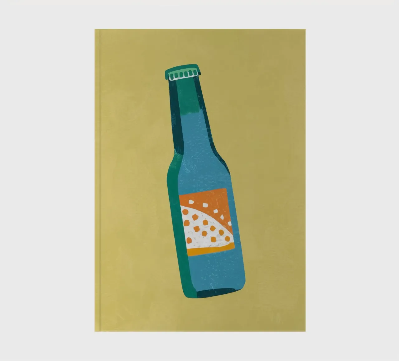 Simple Pop Refreshment notebook by Bara Suara