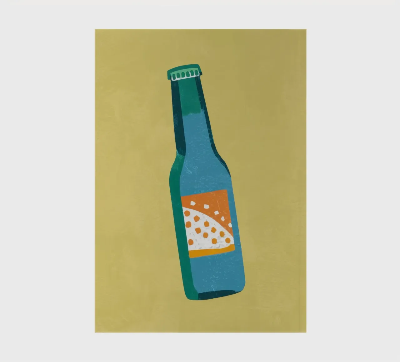 Simple Pop Refreshment notebook by Bara Suara