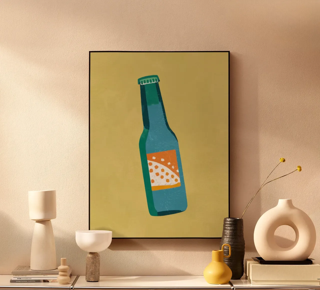 Semplice rinfresco pop plexiglass da Bara Suara