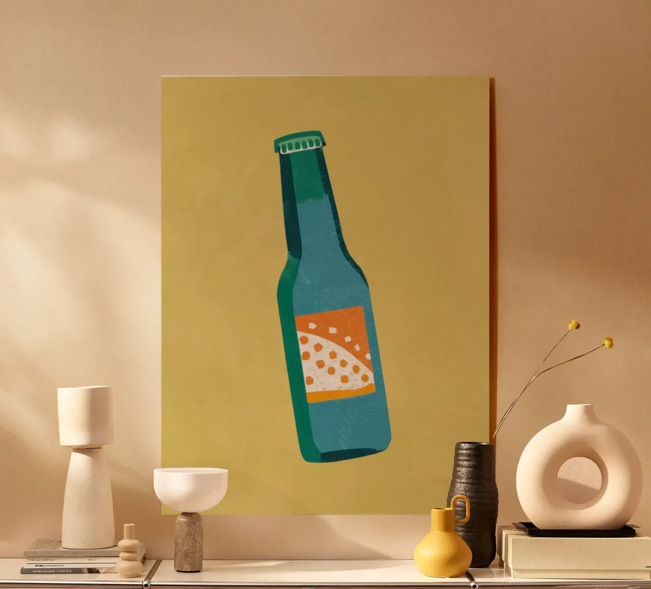 Semplice rinfresco pop plexiglass da Bara Suara