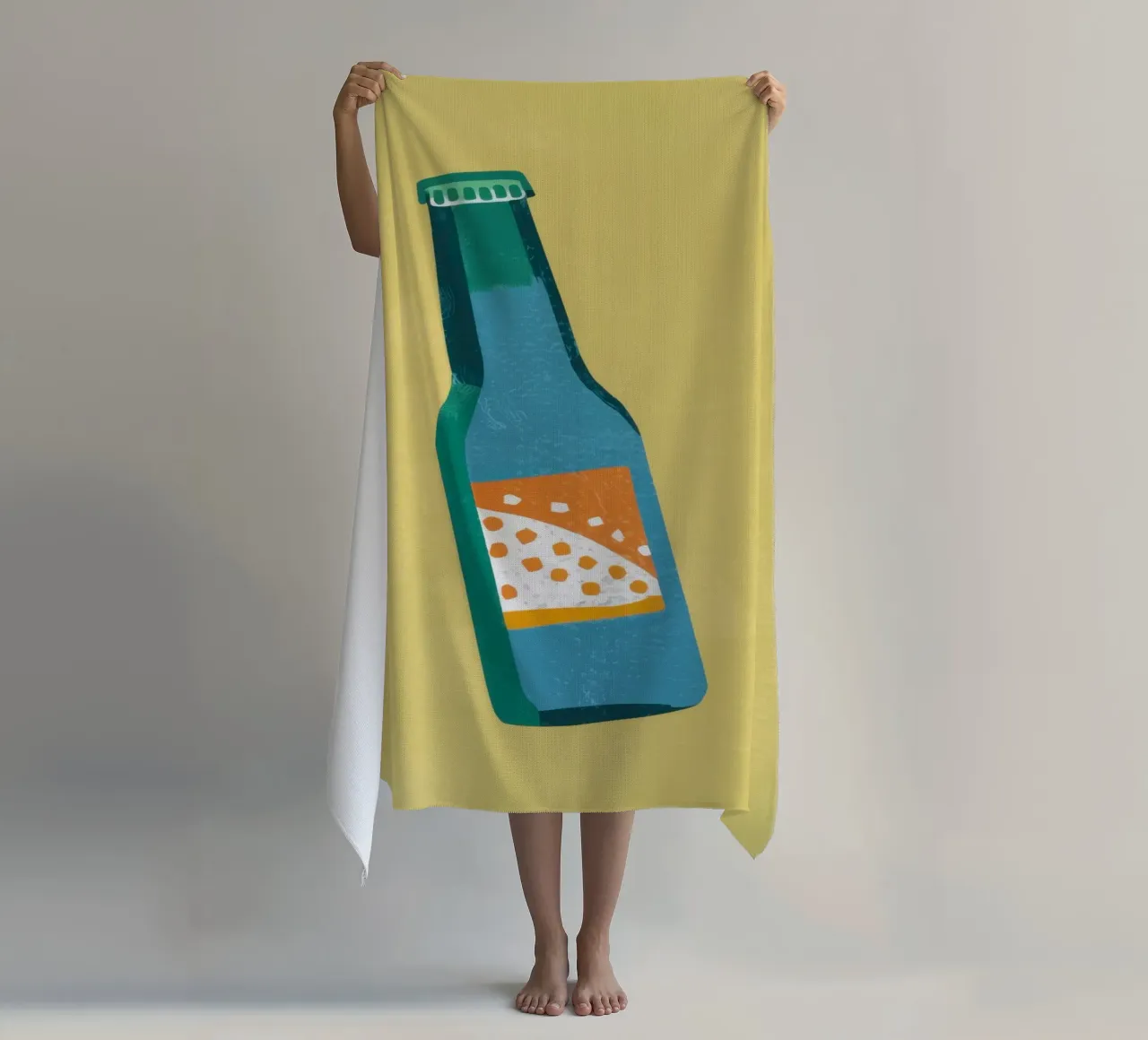 Semplice rinfresco pop telo mare da Bara Suara