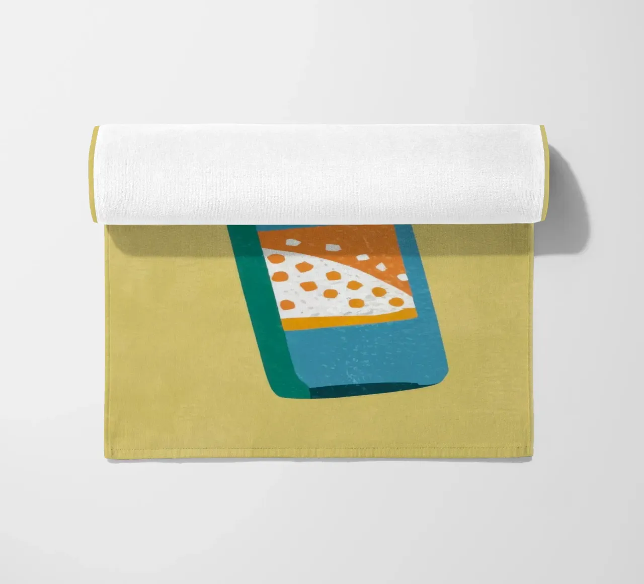 Semplice rinfresco pop telo mare da Bara Suara