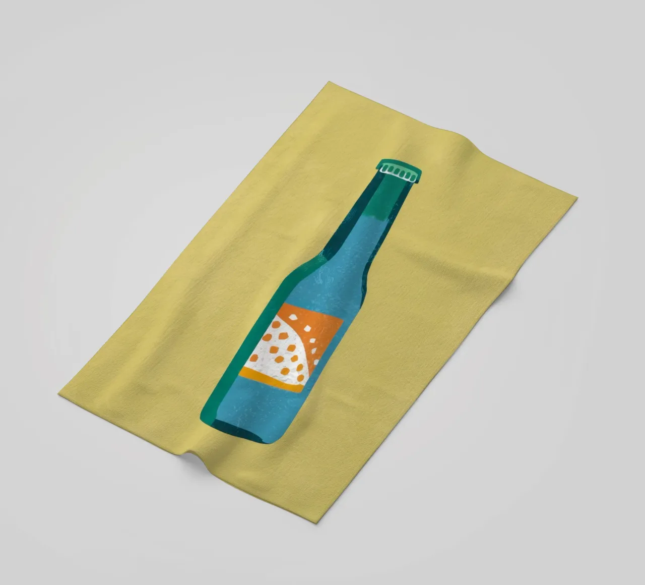 Semplice rinfresco pop telo mare da Bara Suara