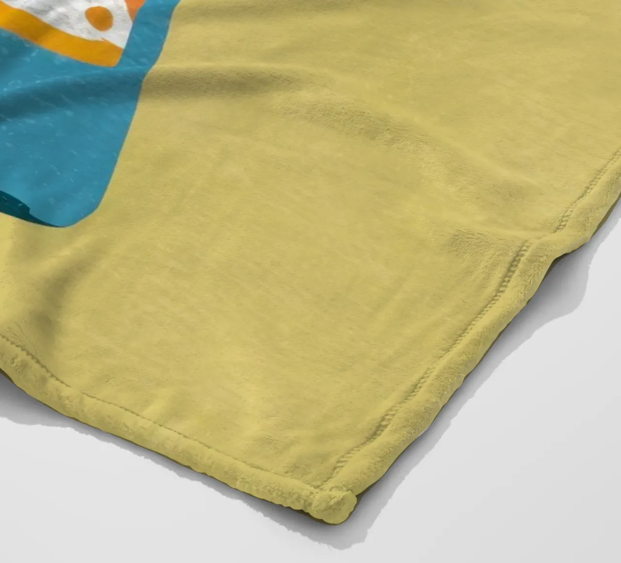 Semplice rinfresco pop coperta in pile da Bara Suara