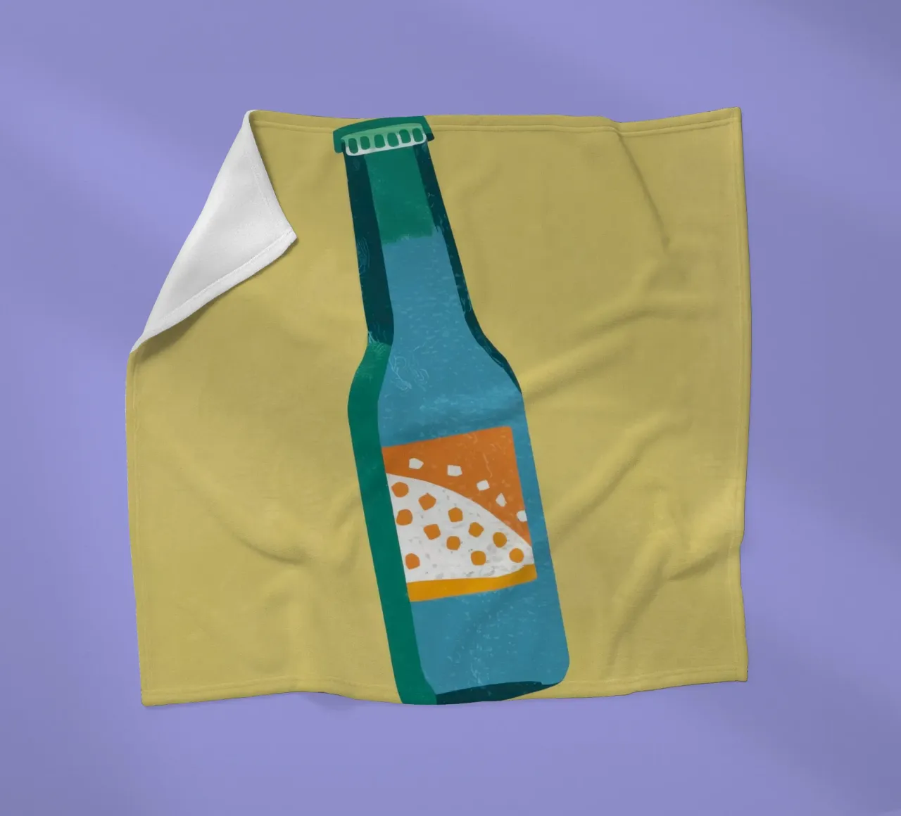 Semplice rinfresco pop coperta in pile da Bara Suara