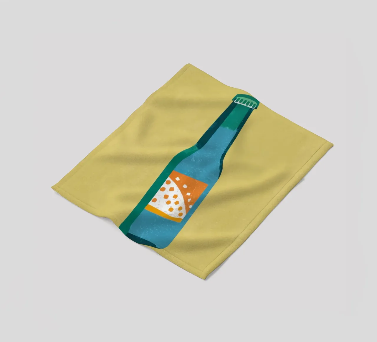 Semplice rinfresco pop coperta in pile da Bara Suara