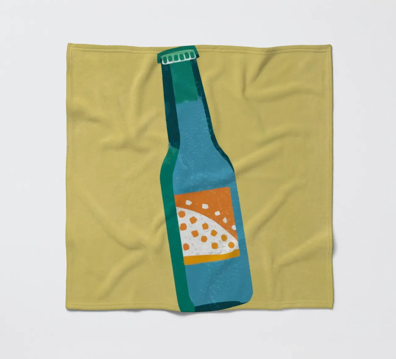 Semplice rinfresco pop coperta in pile da Bara Suara