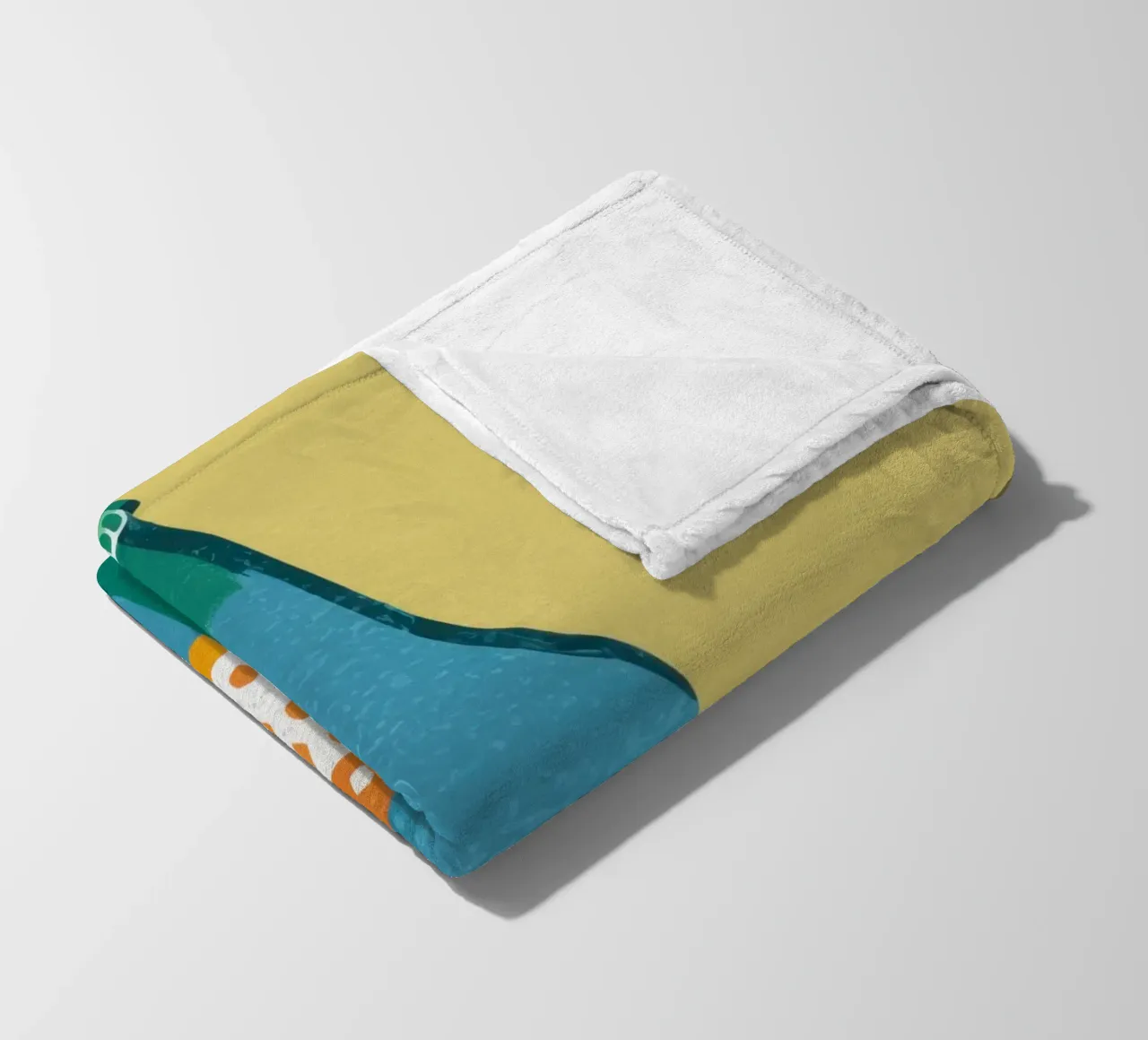 Semplice rinfresco pop coperta in pile da Bara Suara