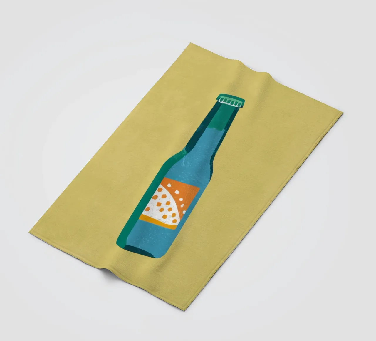 Semplice rinfresco pop coperta in pile da Bara Suara