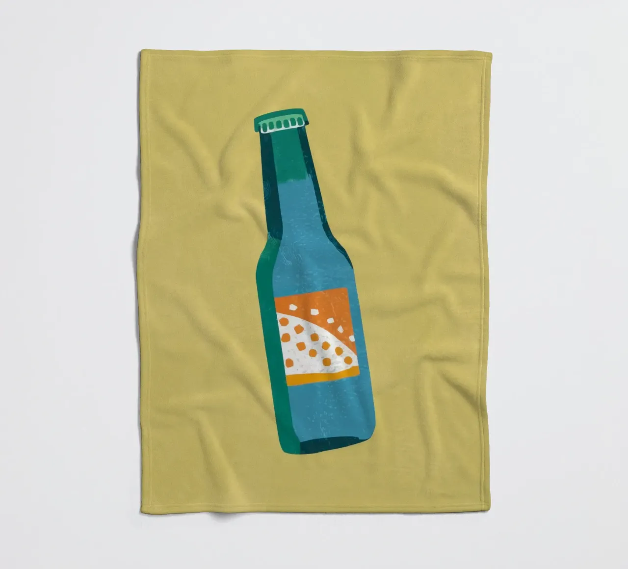 Semplice rinfresco pop coperta in pile da Bara Suara
