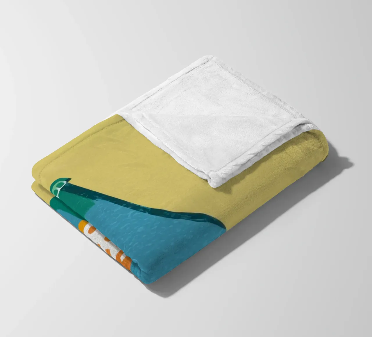 Semplice rinfresco pop coperta in pile da Bara Suara