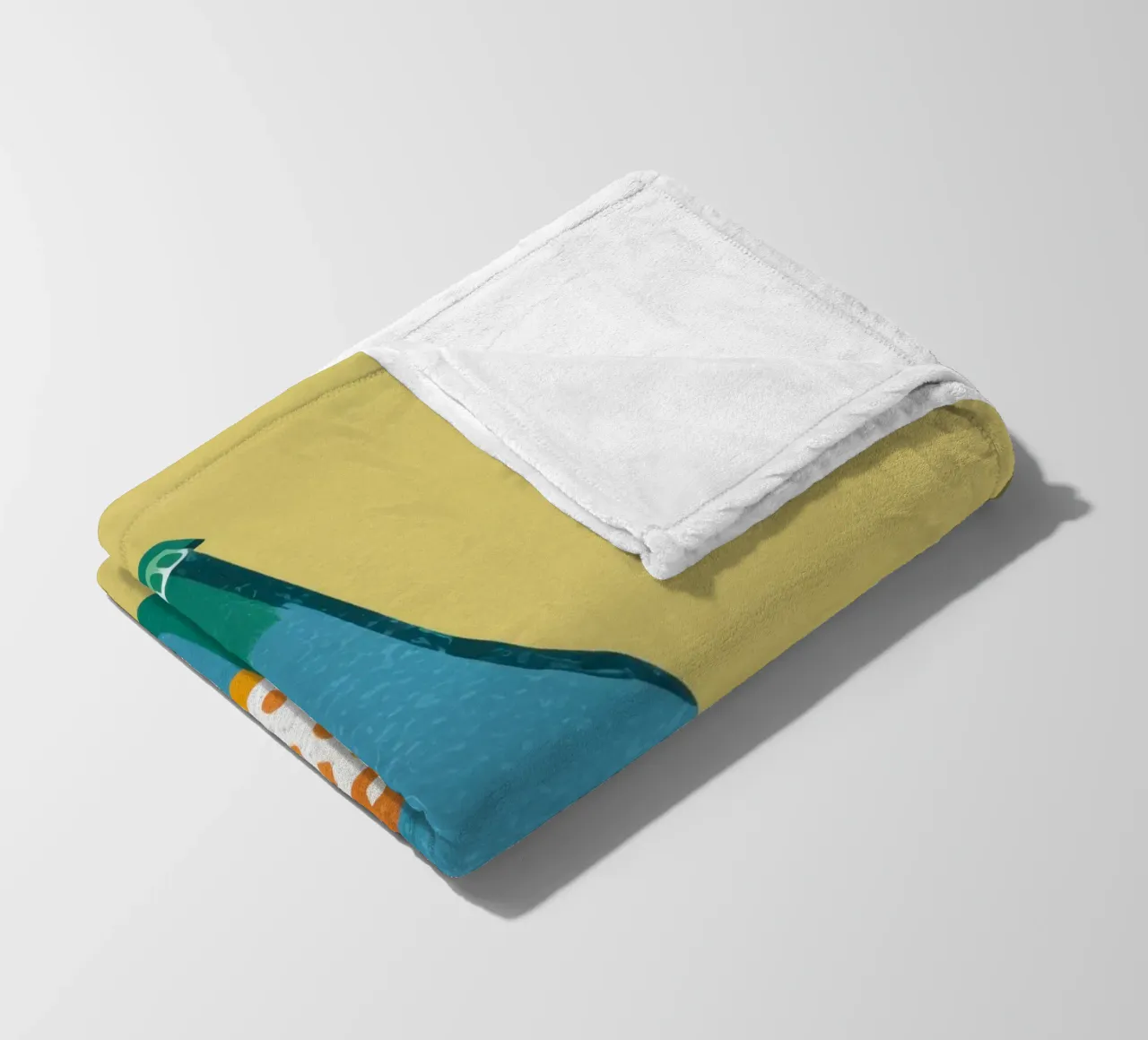 Semplice rinfresco pop coperta in pile da Bara Suara