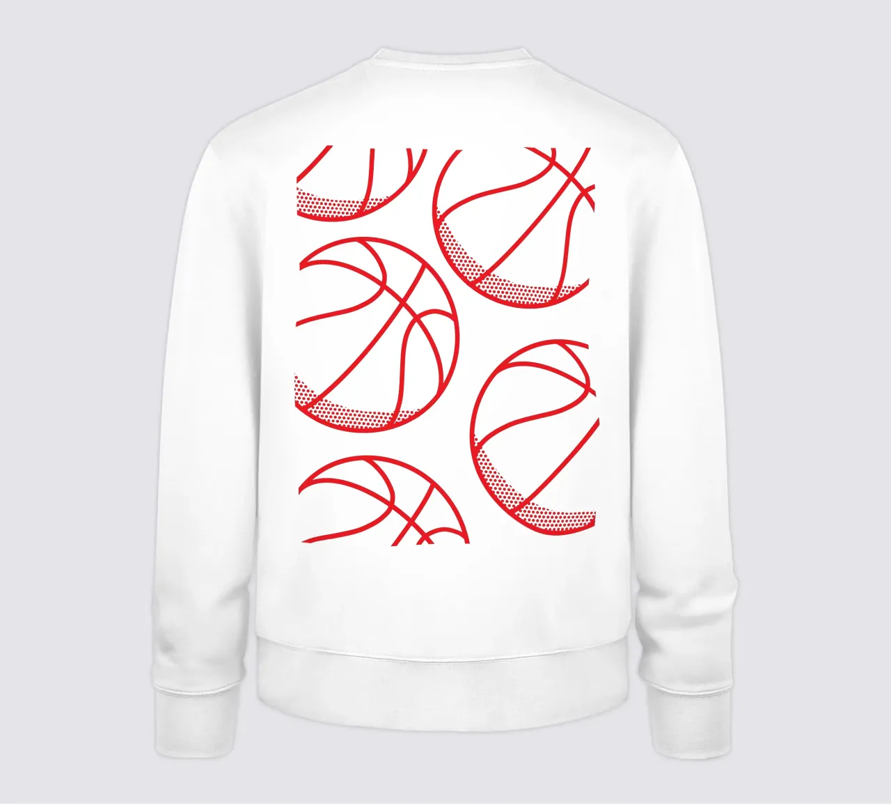 Pallacanestro felpa da we line studio - design