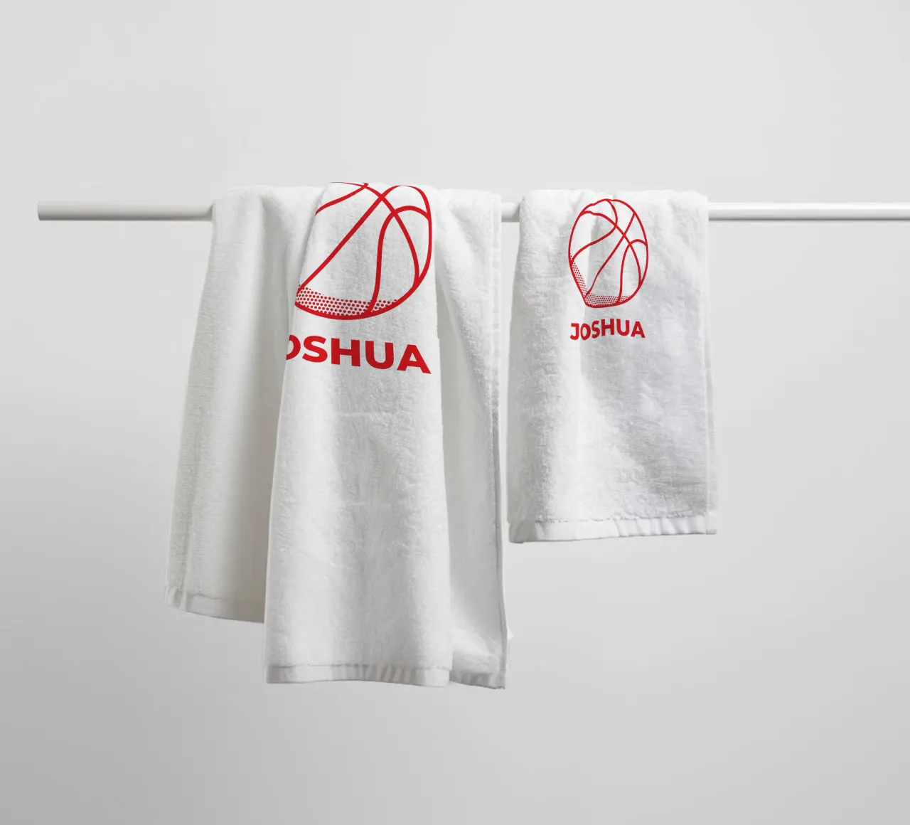 Pallacanestro asciugamano da bagno da we line studio - design