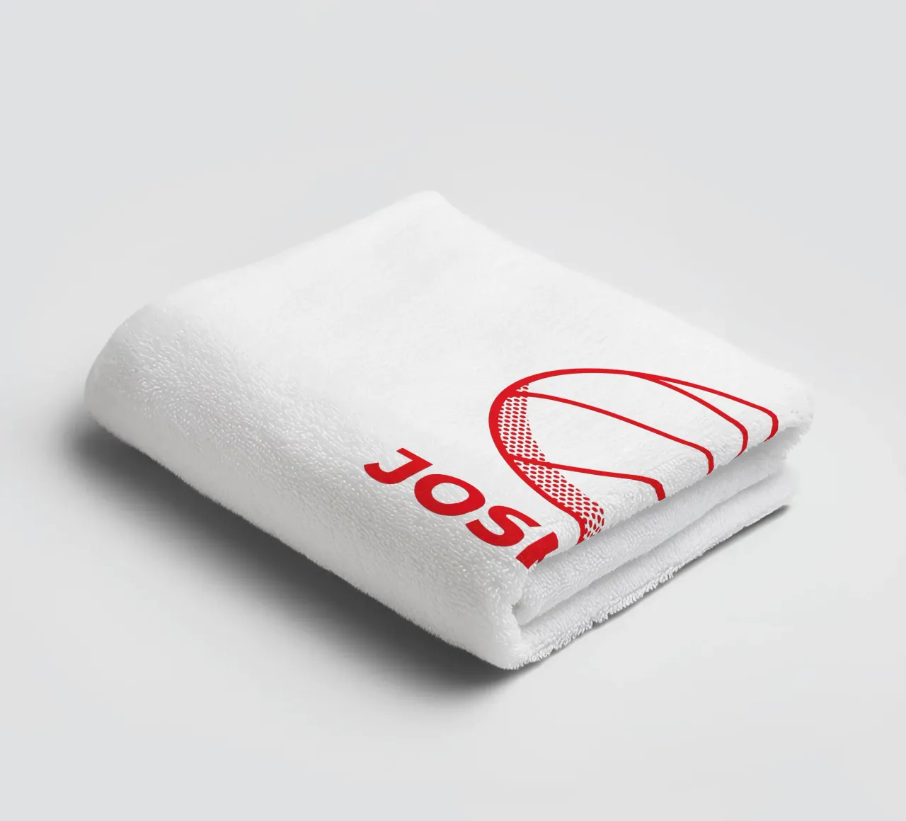 Pallacanestro asciugamano da bagno da we line studio - design