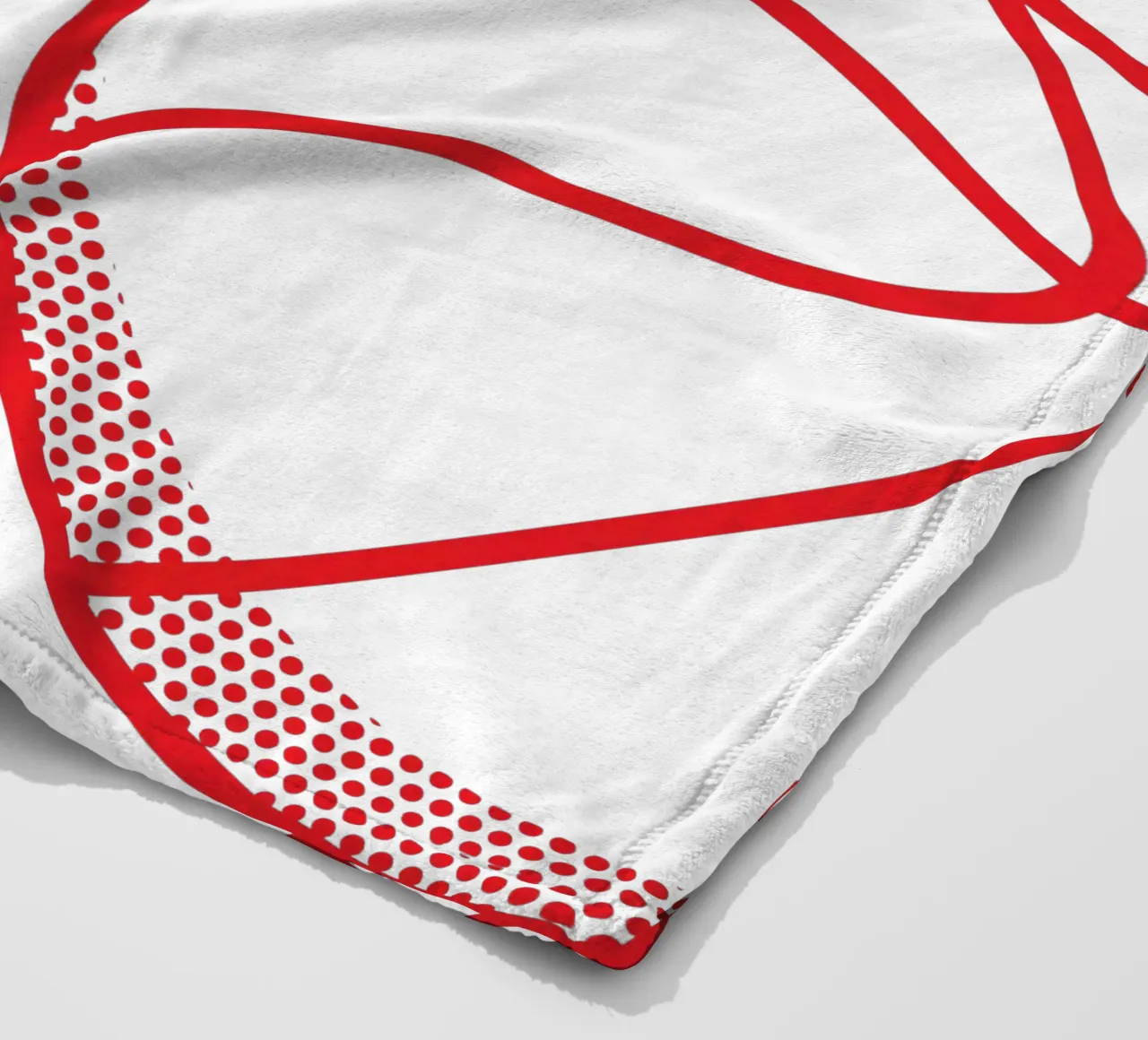 Pallacanestro coperta in pile da we line studio - design