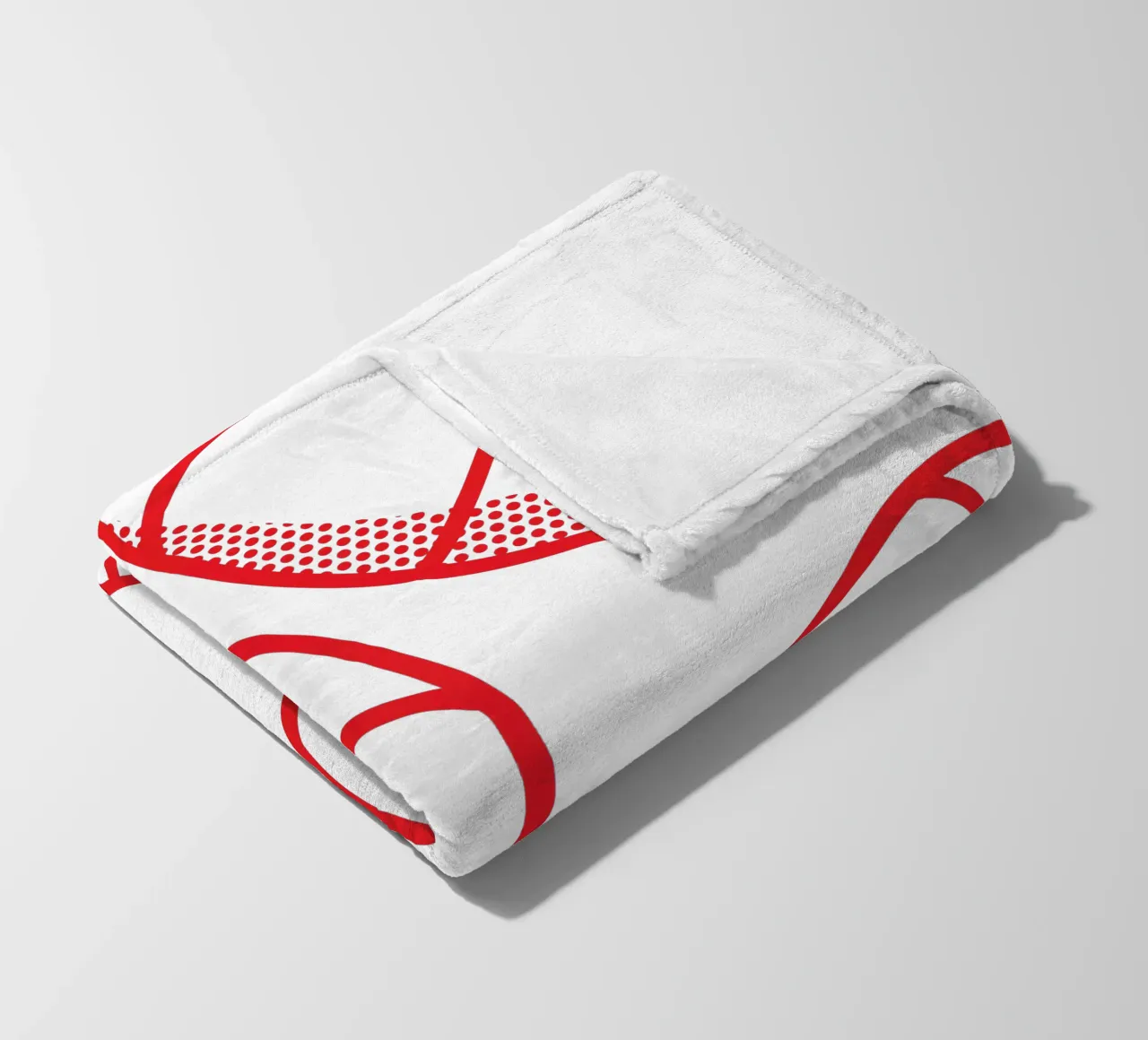 Pallacanestro coperta in pile da we line studio - design