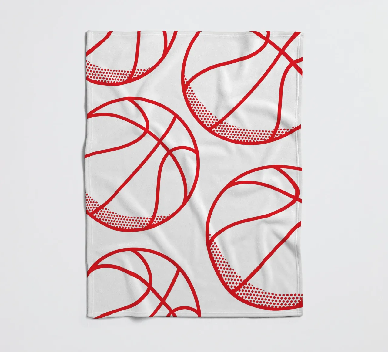 Pallacanestro coperta in pile da we line studio - design