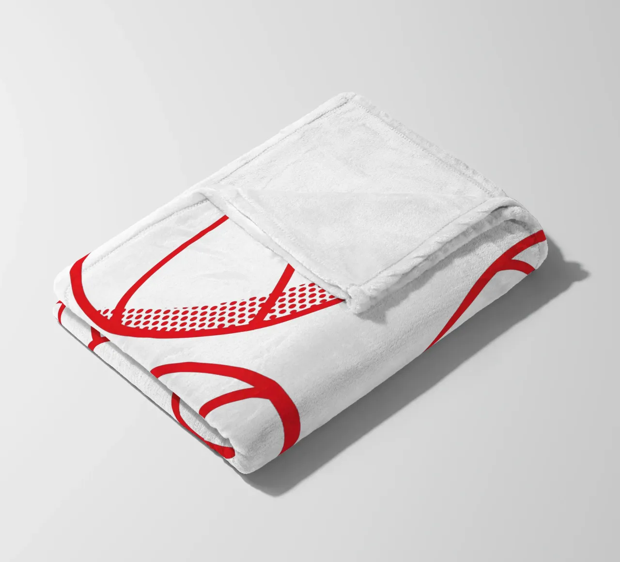 Pallacanestro coperta in pile da we line studio - design