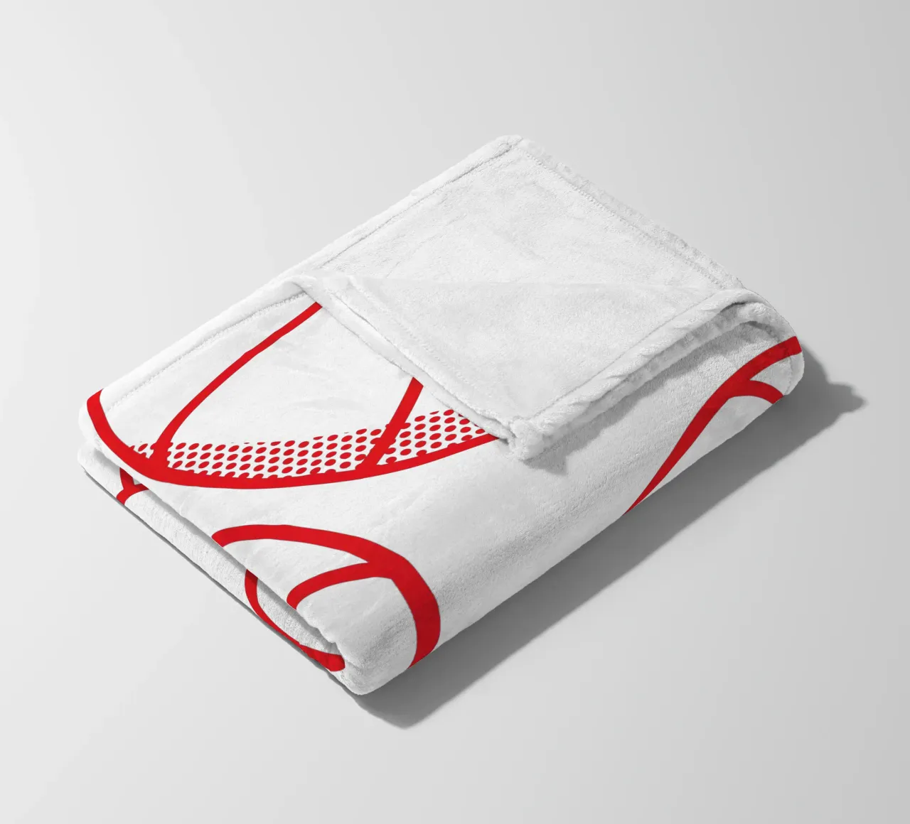 Pallacanestro coperta in pile da we line studio - design