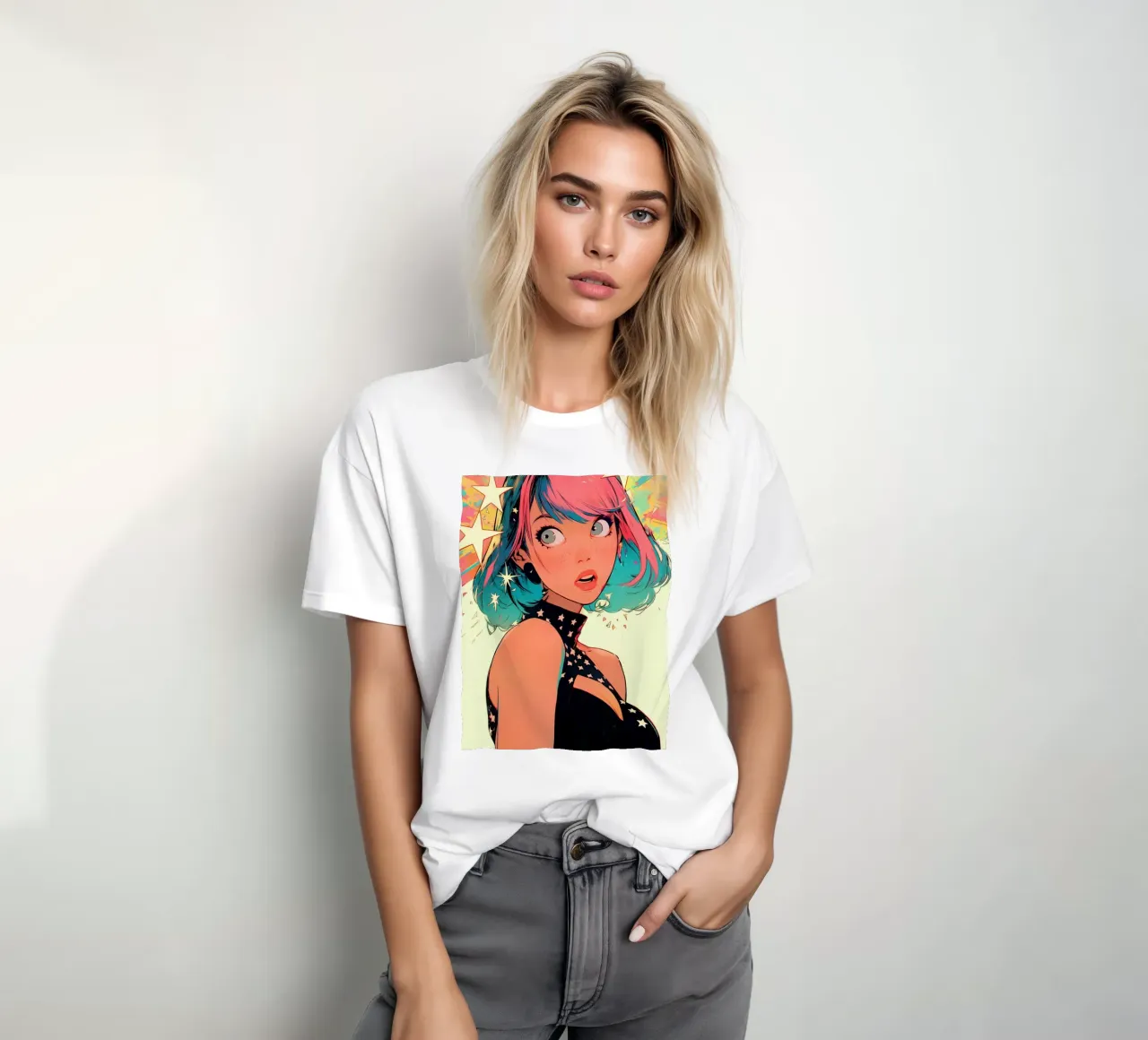 Pixie Pop Collection No 03 t-shirt da treechild