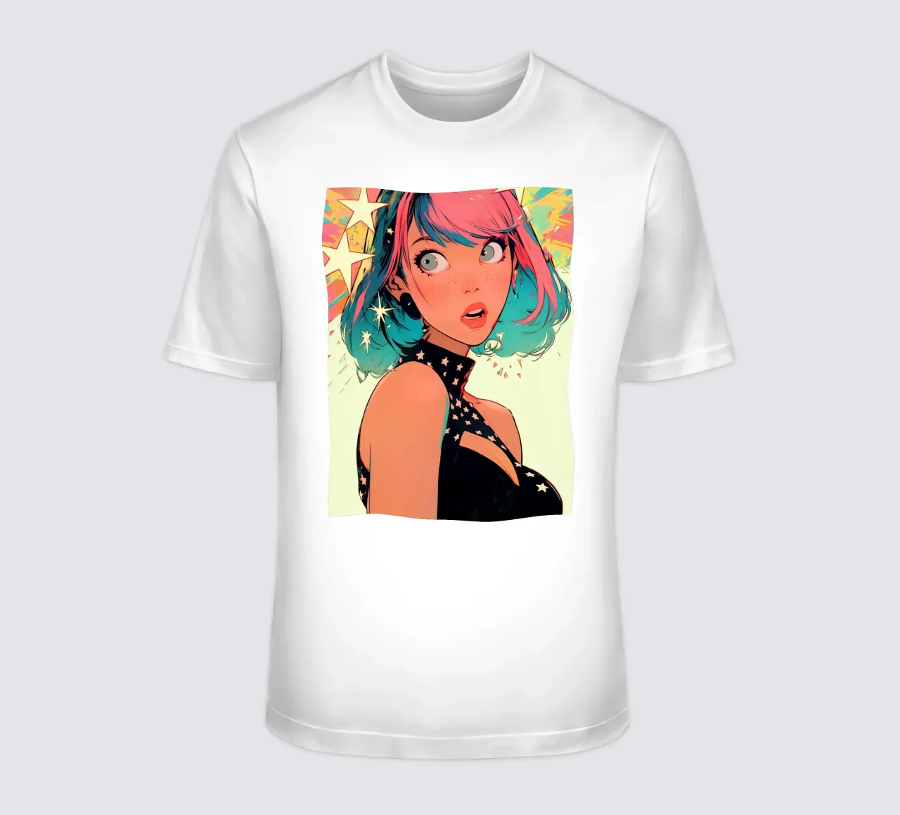 Pixie Pop Collection No 03 t-shirt da treechild
