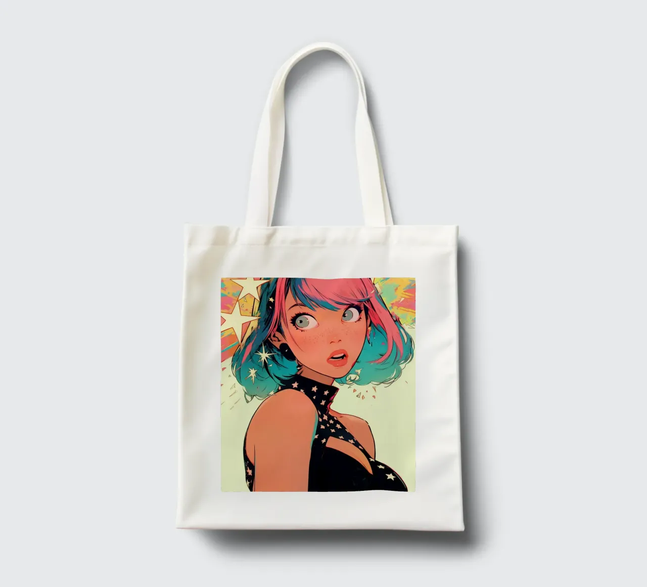 Pixie Pop Collection No 03 borsa in juta da treechild