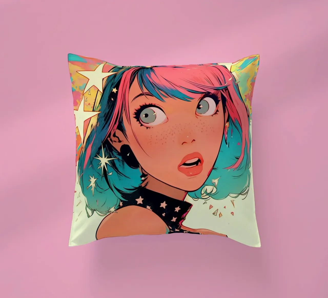 Pixie Pop Collection No 03 cuscino da treechild