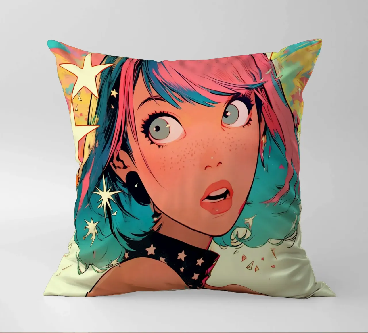 Pixie Pop Collection No 03 cuscino da treechild