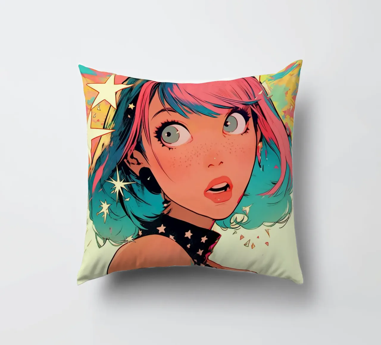 Pixie Pop Collection No 03 cuscino da treechild