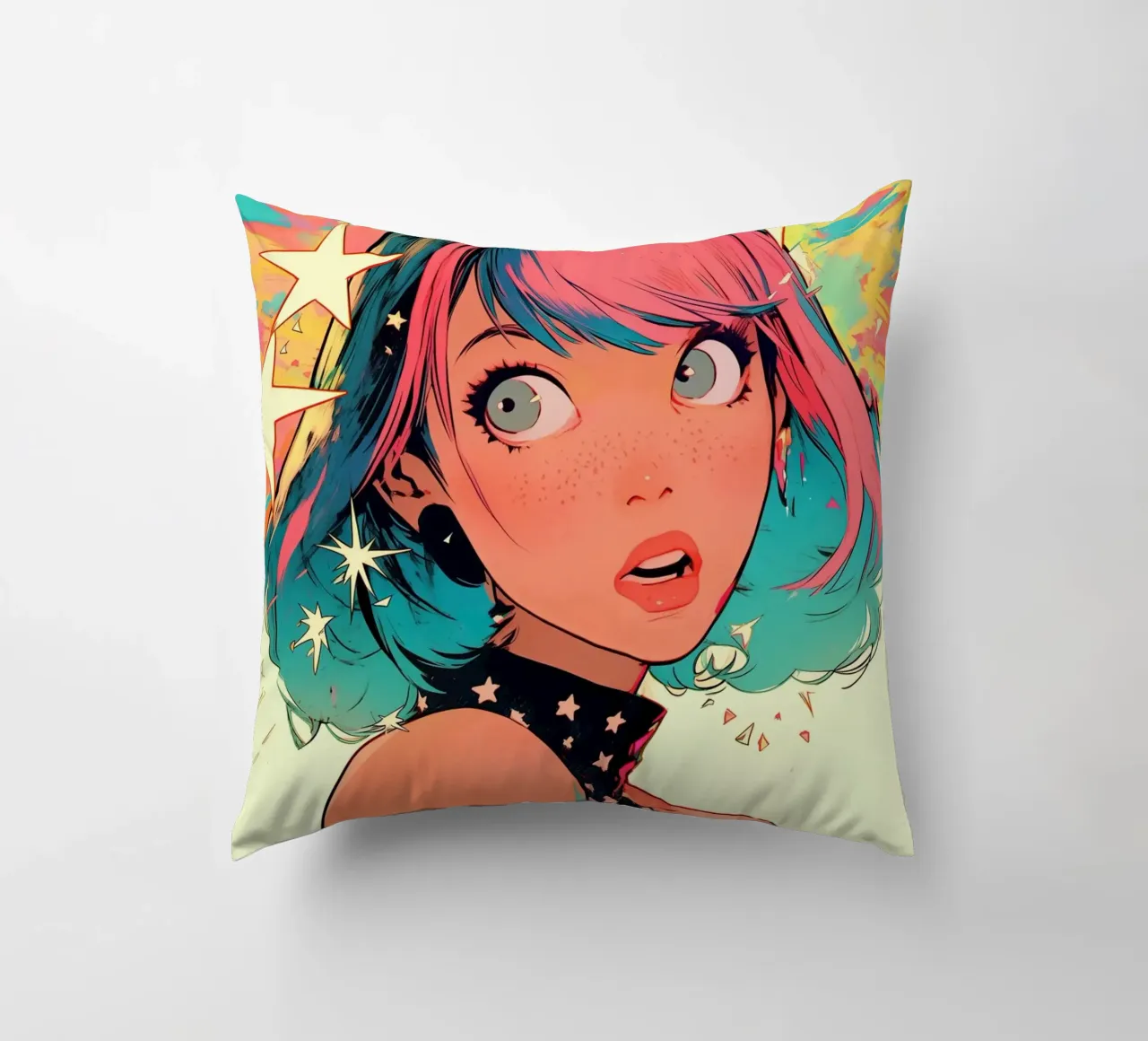 Pixie Pop Collection No 03 cuscino da treechild