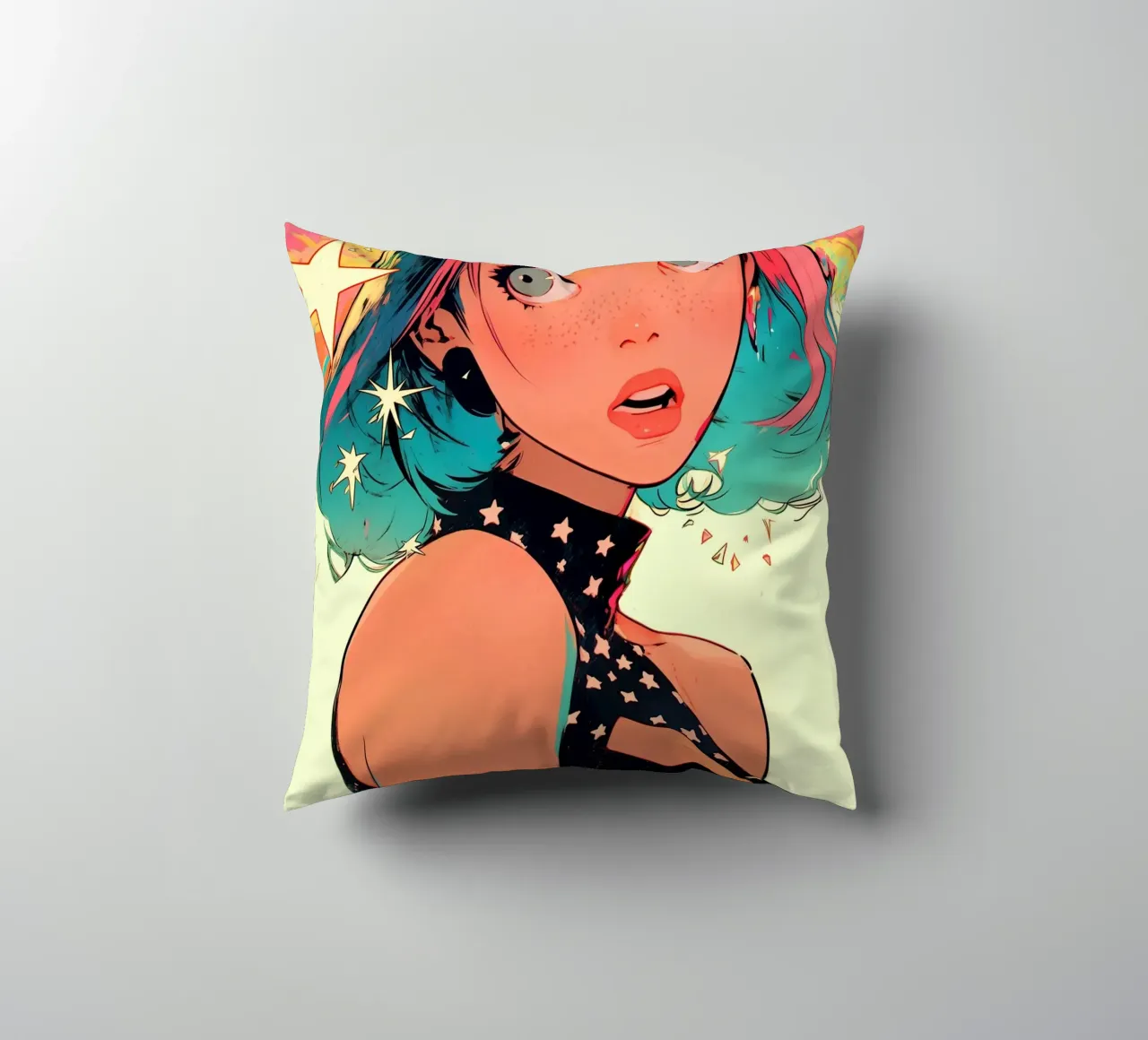 Pixie Pop Collection No 03 cuscino da treechild