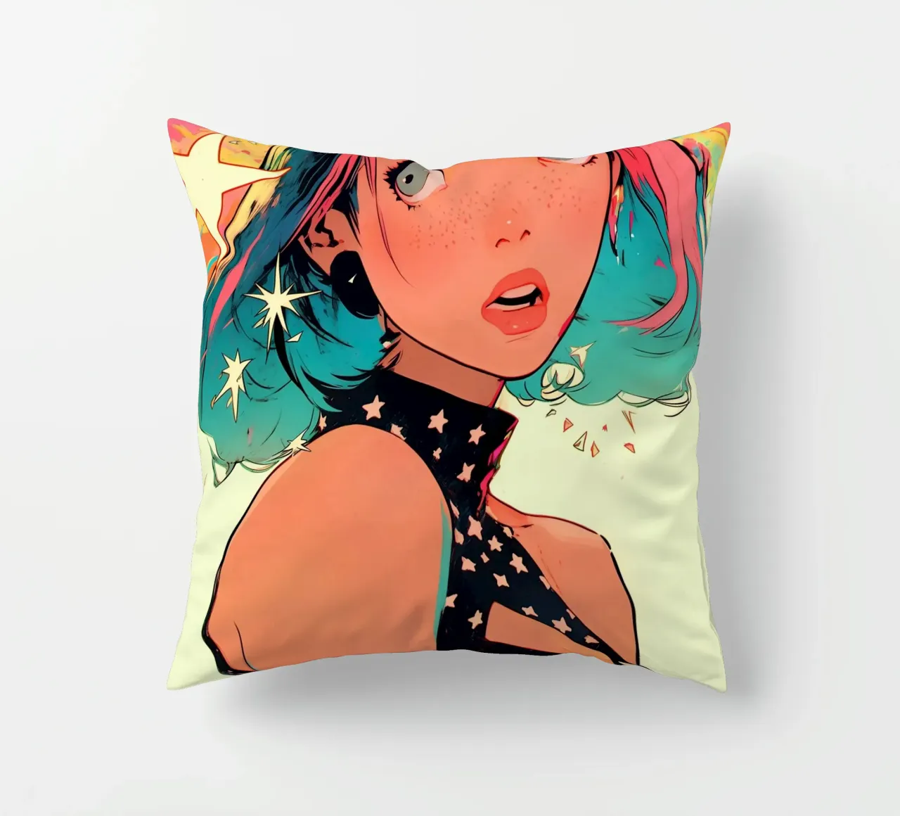 Pixie Pop Collection No 03 cuscino da treechild