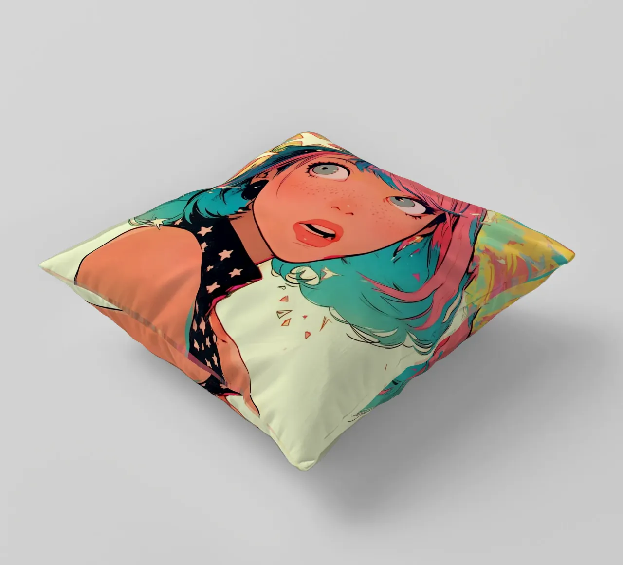 Pixie Pop Collection No 03 cuscino da treechild