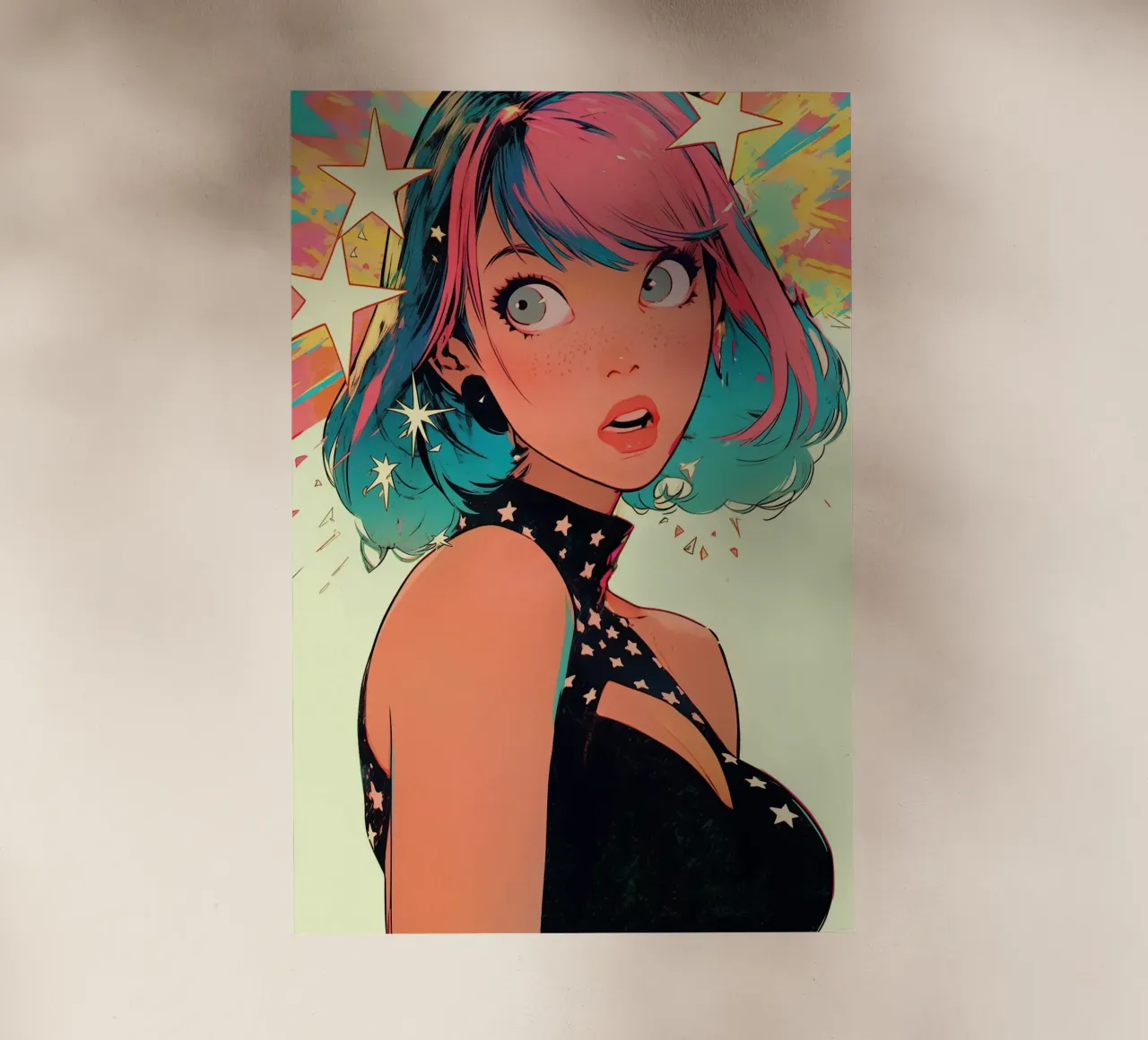 Pixie Pop Collection No 03 pellicola backlit da treechild