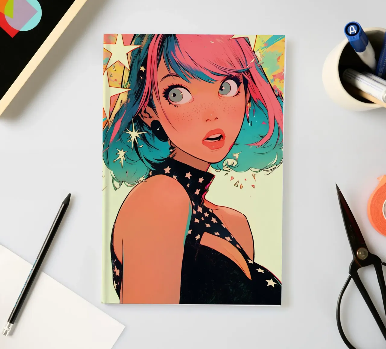 Pixie Pop Collection No 03 notebook by treechild