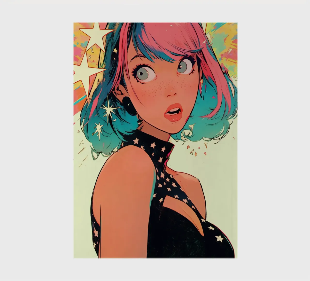 Pixie Pop Collection No 03 notebook by treechild