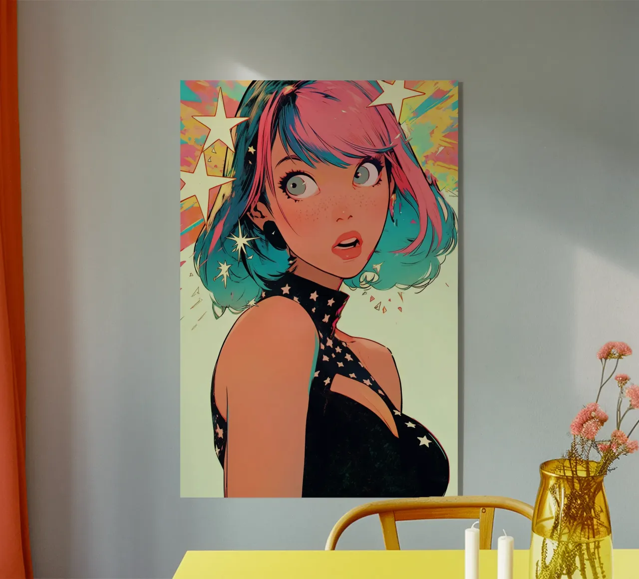 Pixie Pop Collection No 03 plexiglass da treechild