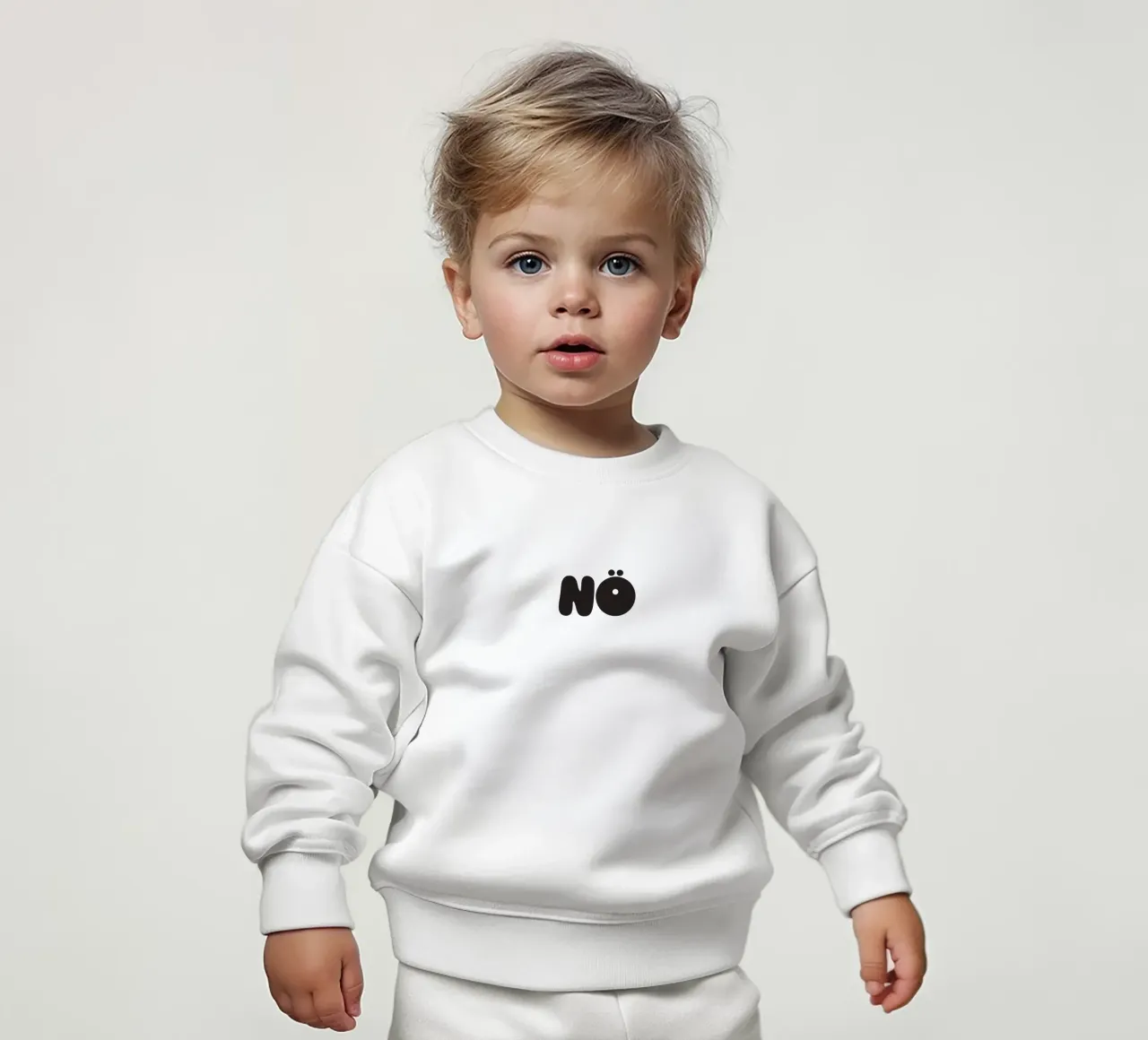 Nö felpa neonato da Verplanungsagentur