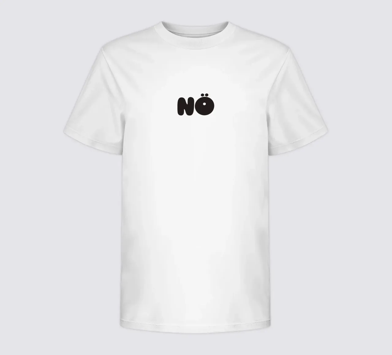 Nö t-shirt bambini da Verplanungsagentur