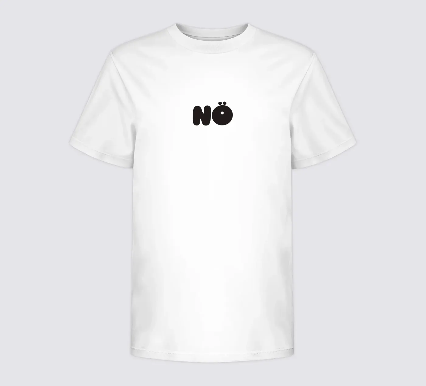 Nö t-shirt bambini da Verplanungsagentur