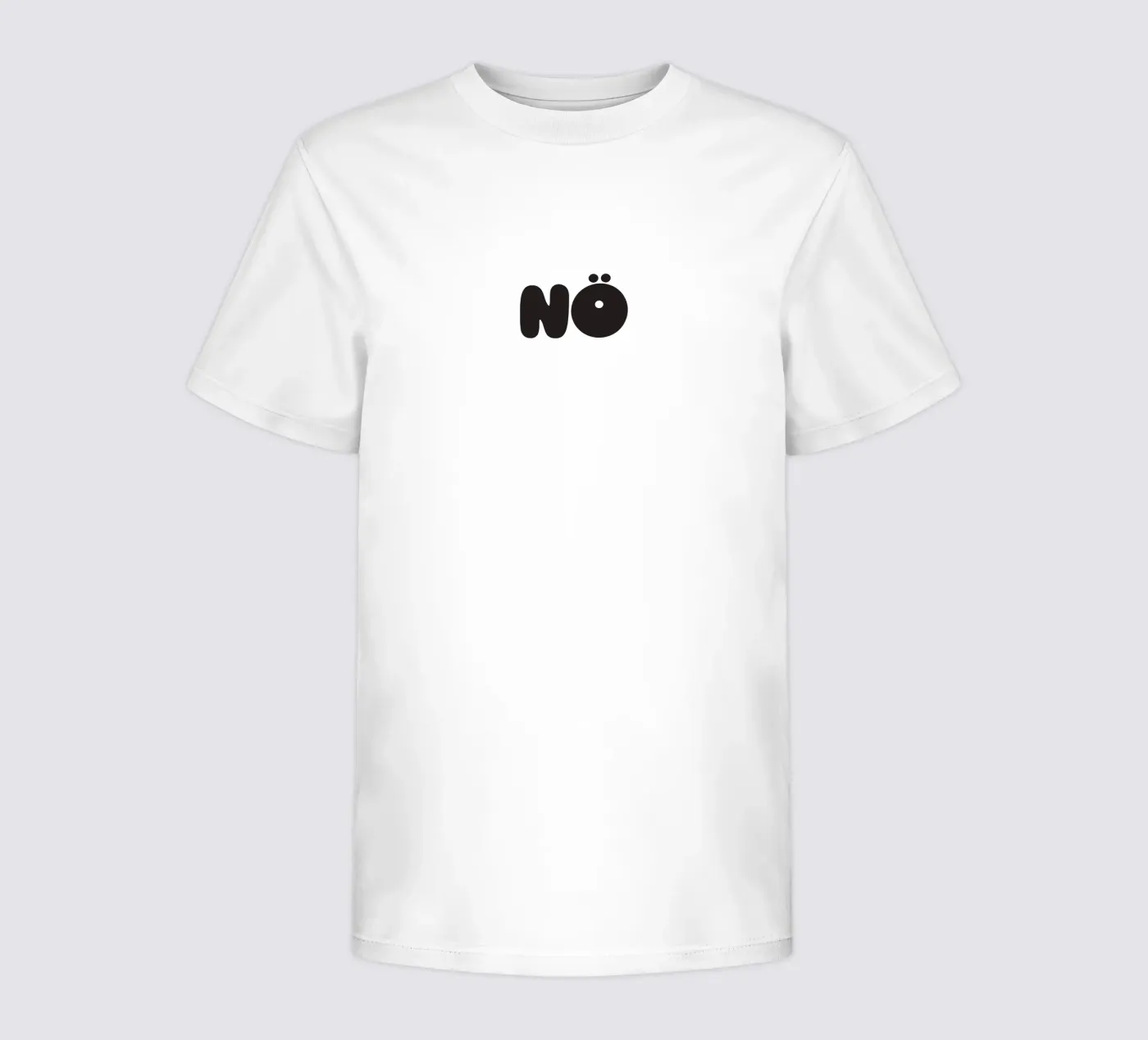 Nö t-shirt bambini da Verplanungsagentur