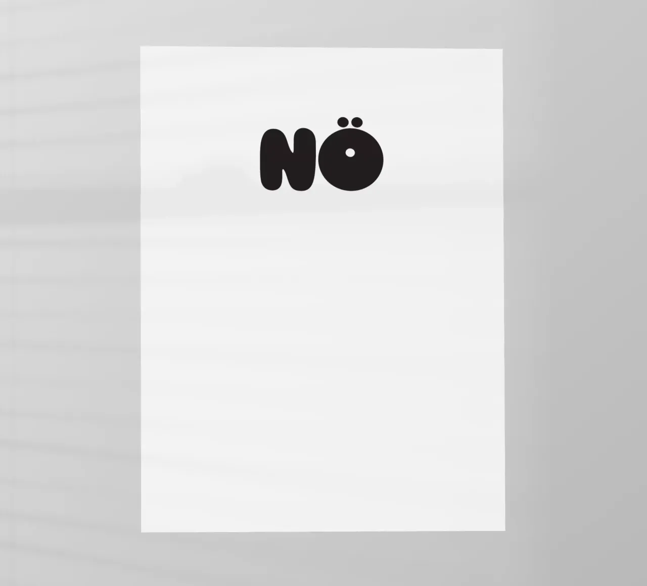 Nö pellicola backlit da Verplanungsagentur