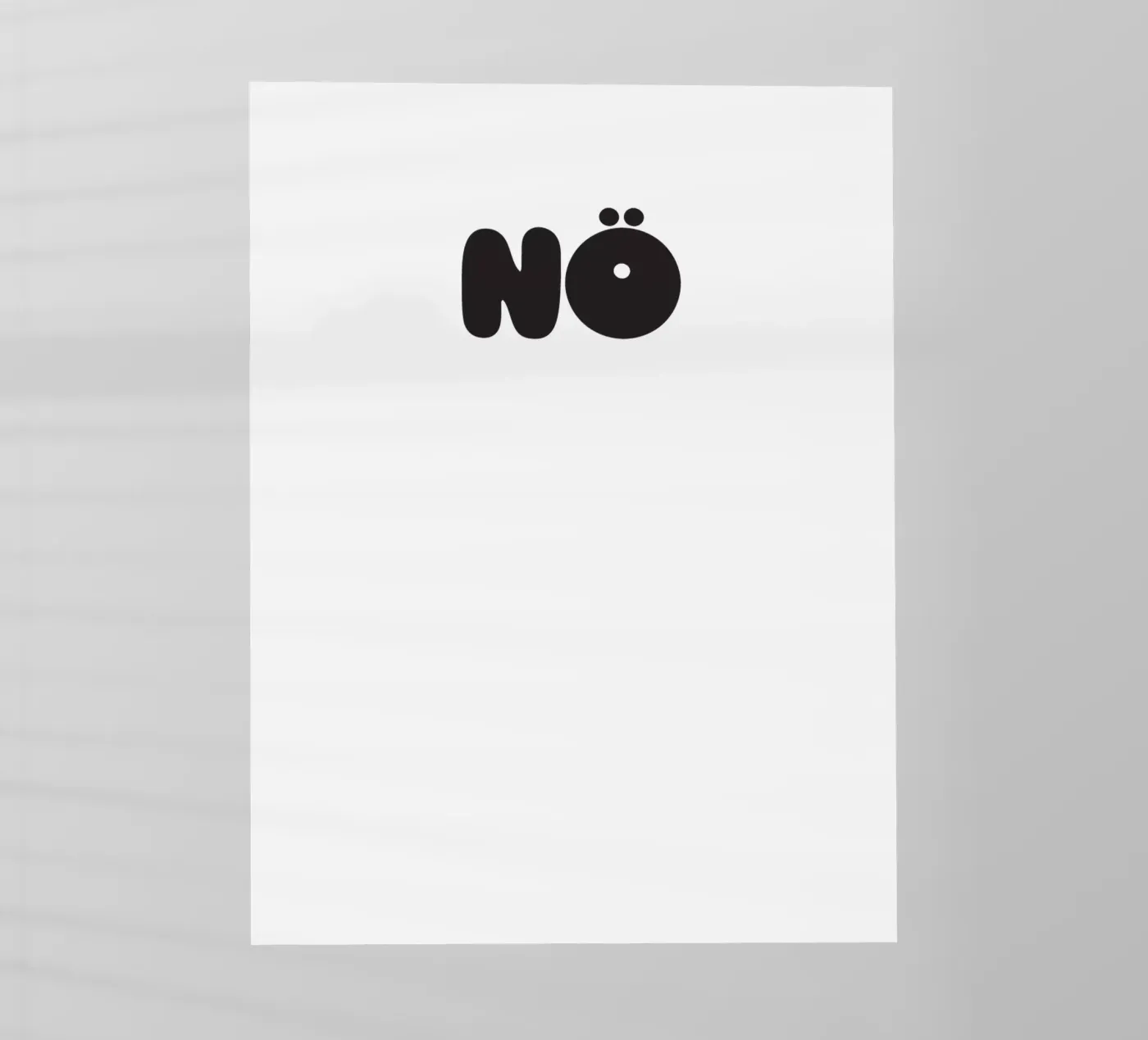 Nö pellicola backlit da Verplanungsagentur