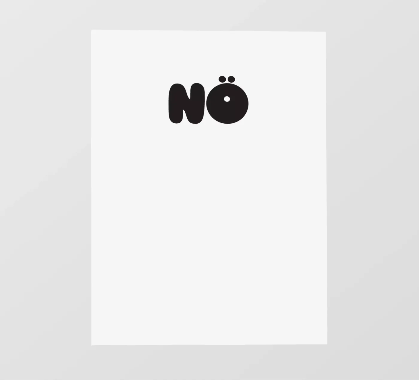 Nö pellicola backlit da Verplanungsagentur