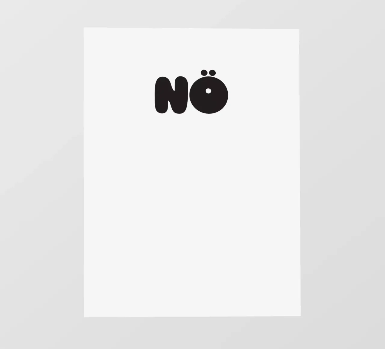 Nö pellicola backlit da Verplanungsagentur