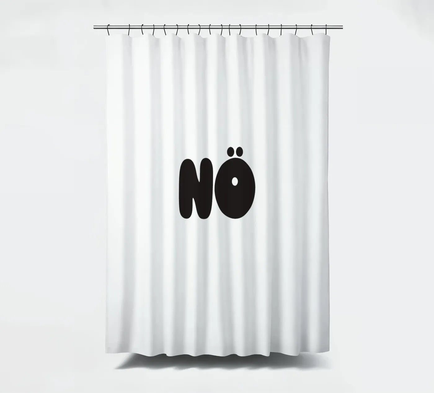 Nö douchegordijn van Verplanungsagentur