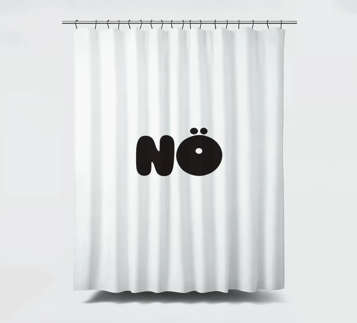 Nö douchegordijn van Verplanungsagentur