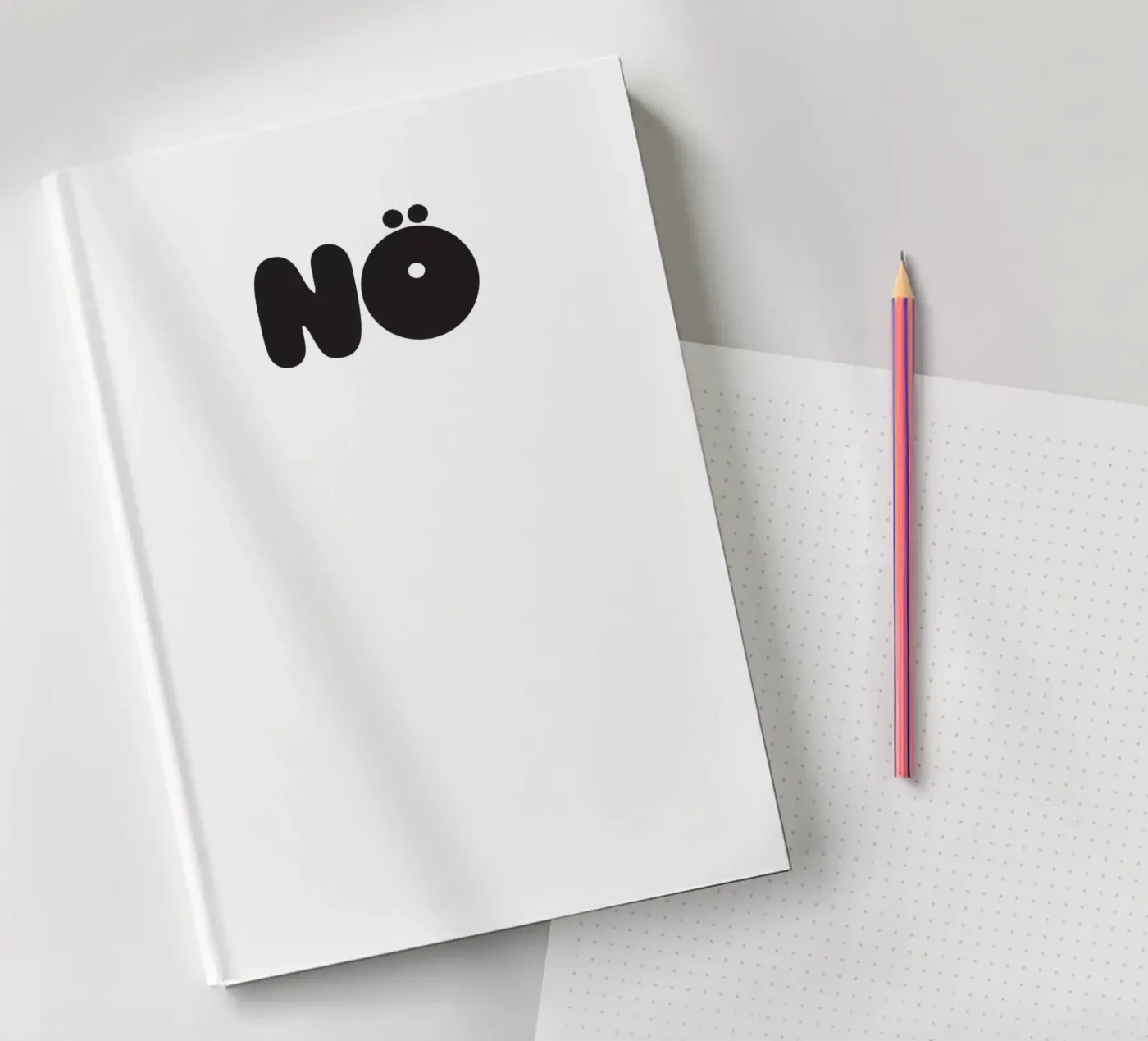 Nö notebook by Verplanungsagentur
