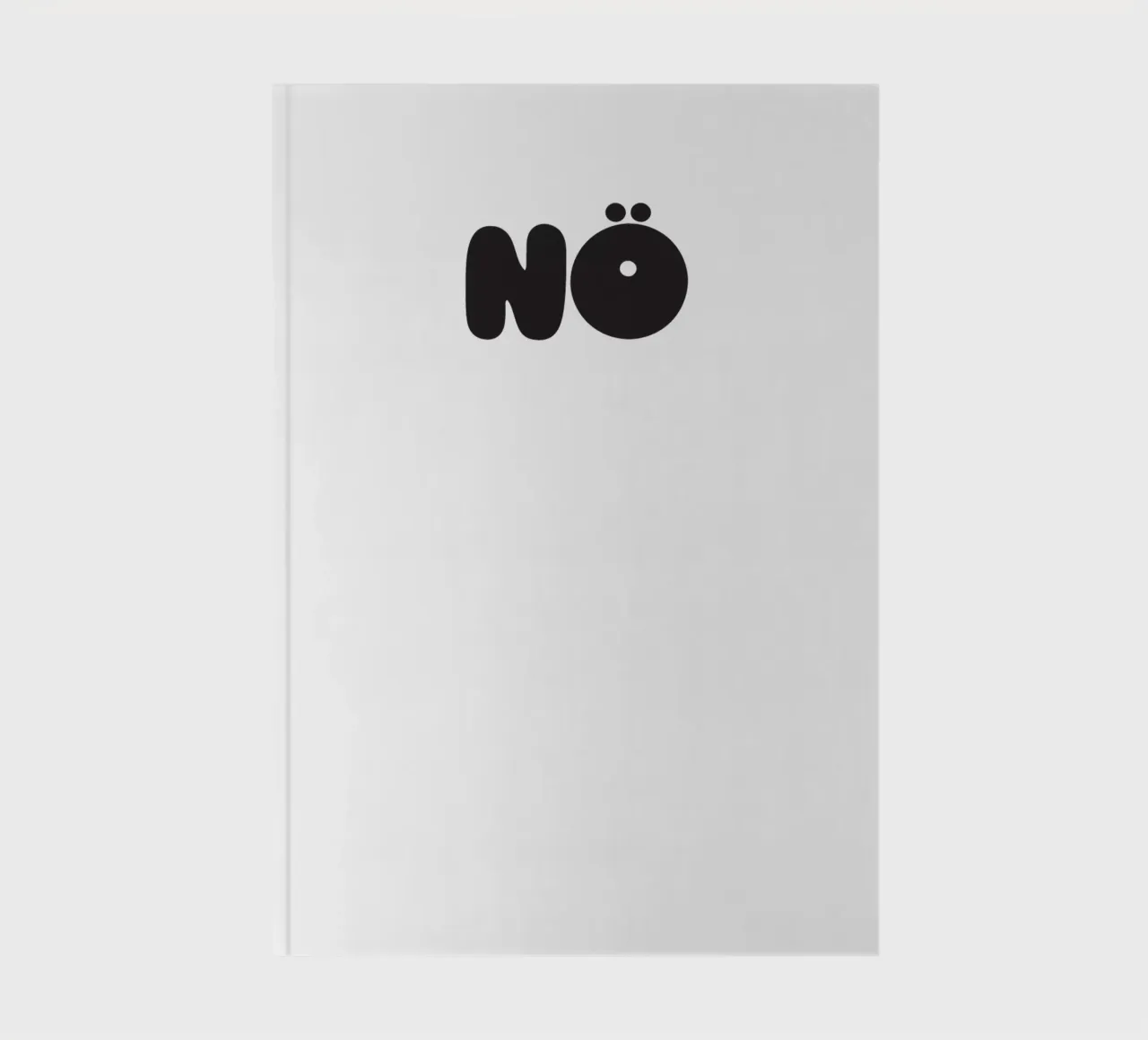 Nö notebook by Verplanungsagentur